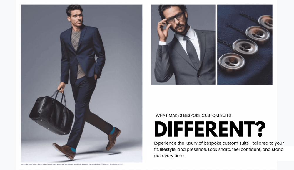bespoke custom suits