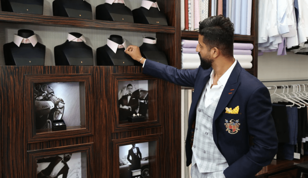 best bespoke suit tailor in dubai