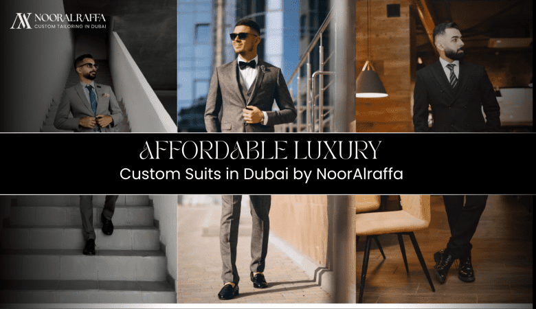 custom suit in Dubai