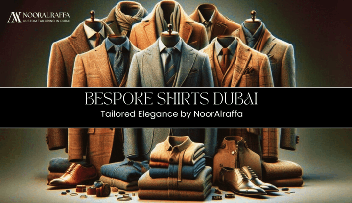 NoorAlraffa Bespoke Shirts Dubai Luxury Tailored Perfection