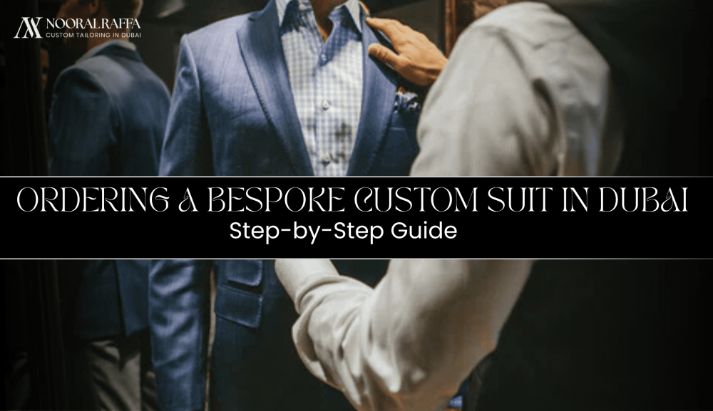 Bespoke Custom Suit in Dubai