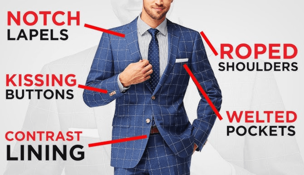 Bespoke Custom Suit in Dubai