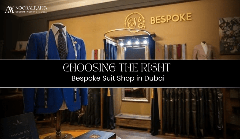 bespoke suit shop