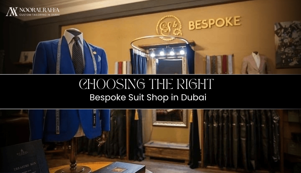 bespoke suit shop