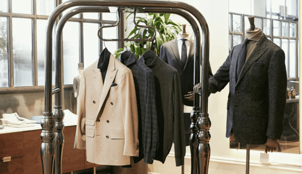 bespoke suit shop