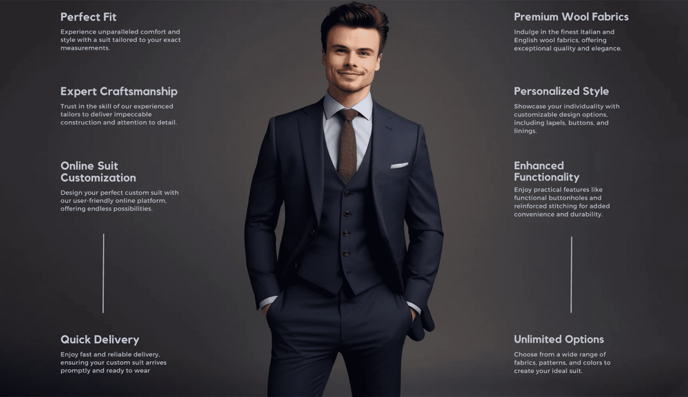 bespoke suit shop