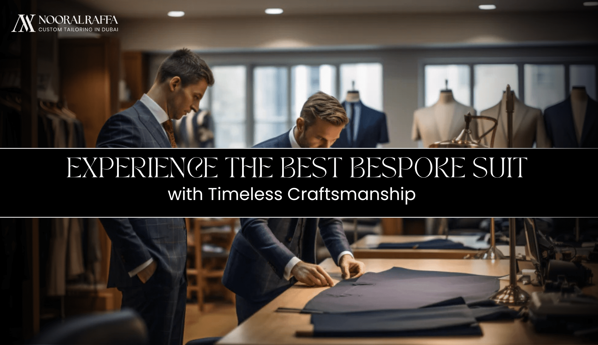 Best Bespoke Suit in Dubai – Fabric, Fit & Style Guide