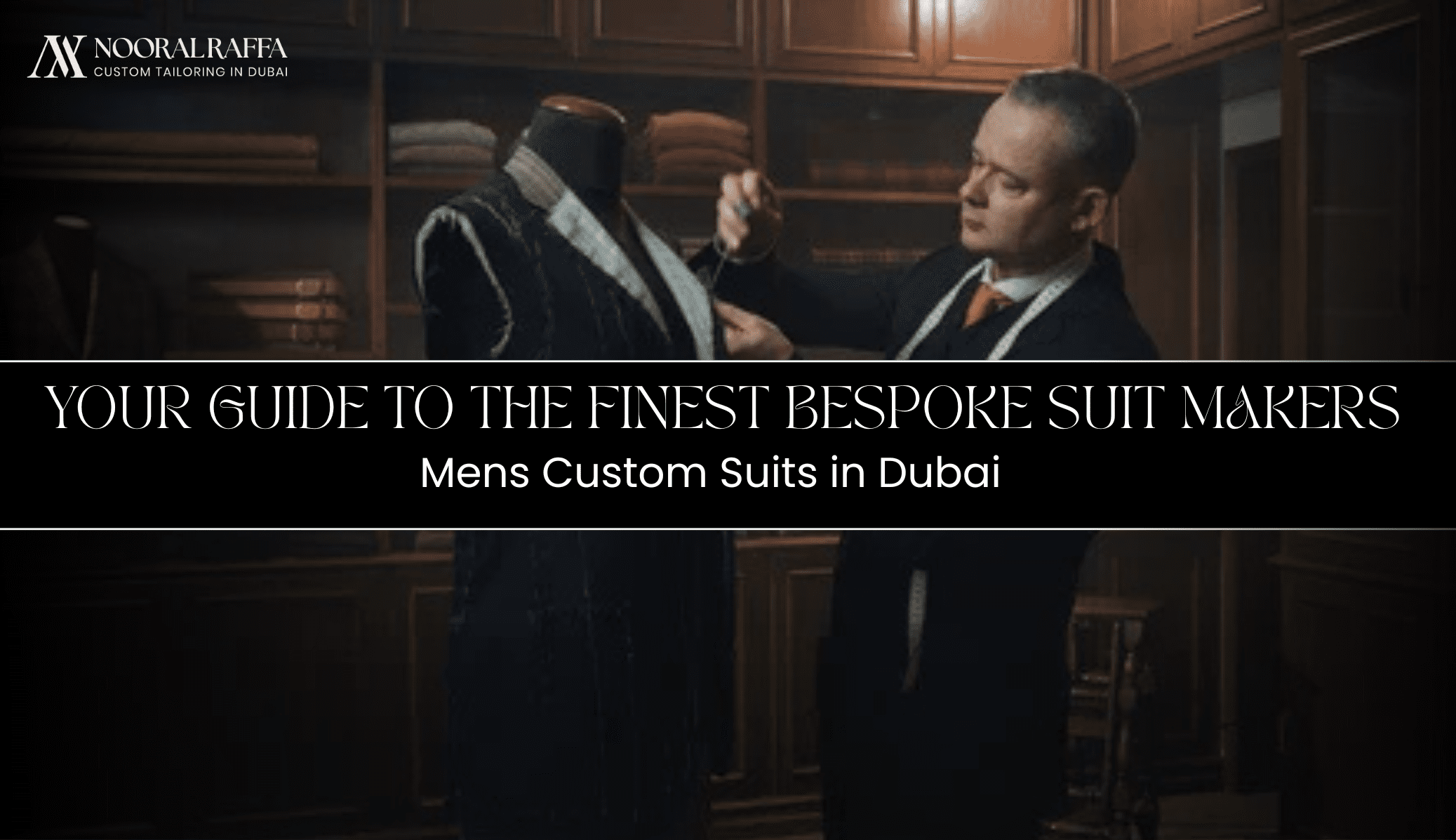 bespoke suit makers dubai