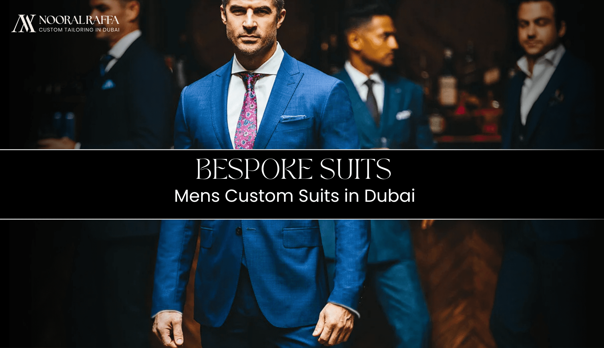 Luxury Bespoke Suits for Business Bay Professionals, Dubai