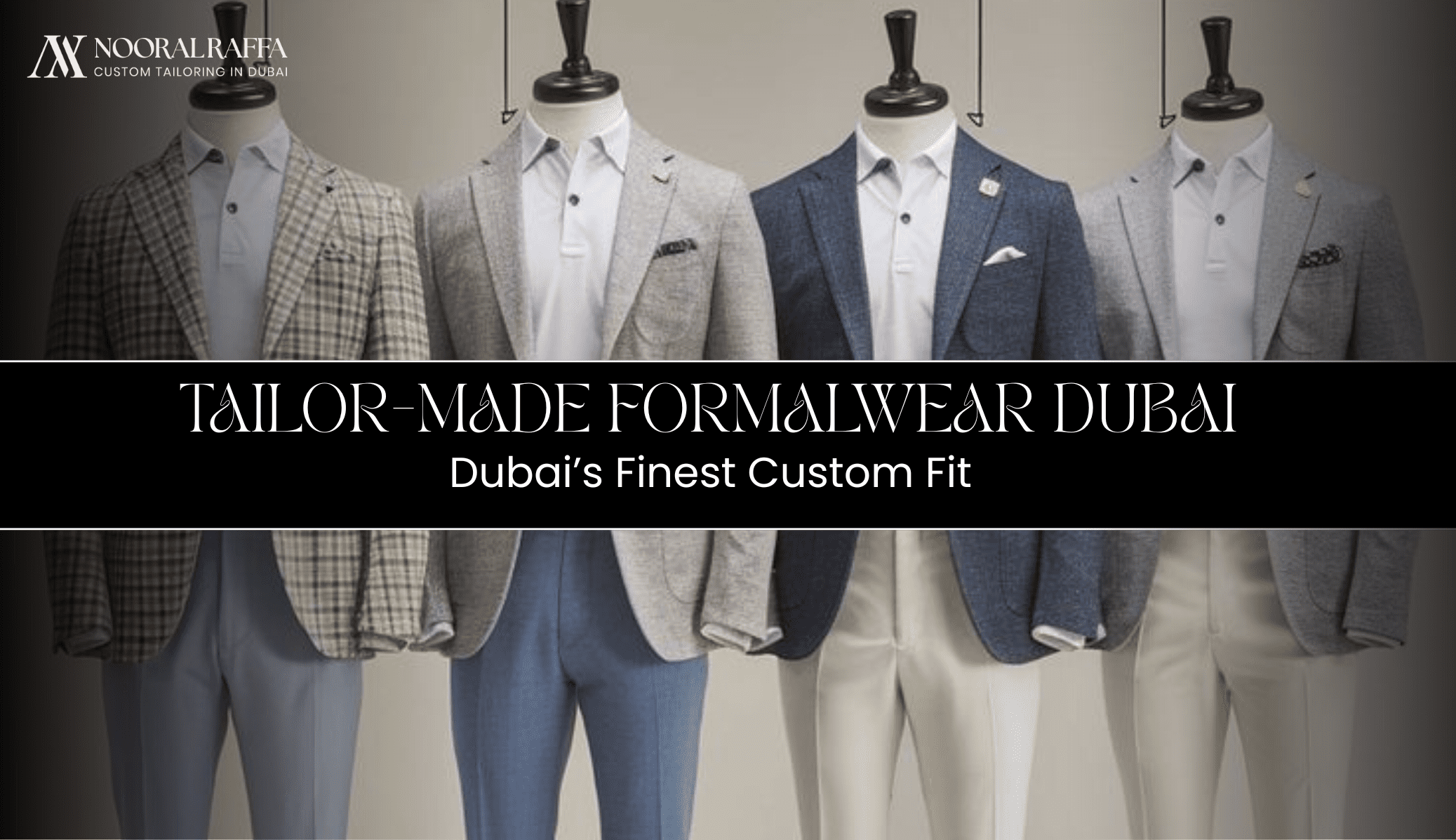 Tailor-Made Formalwear Dubai for Events & Weddings