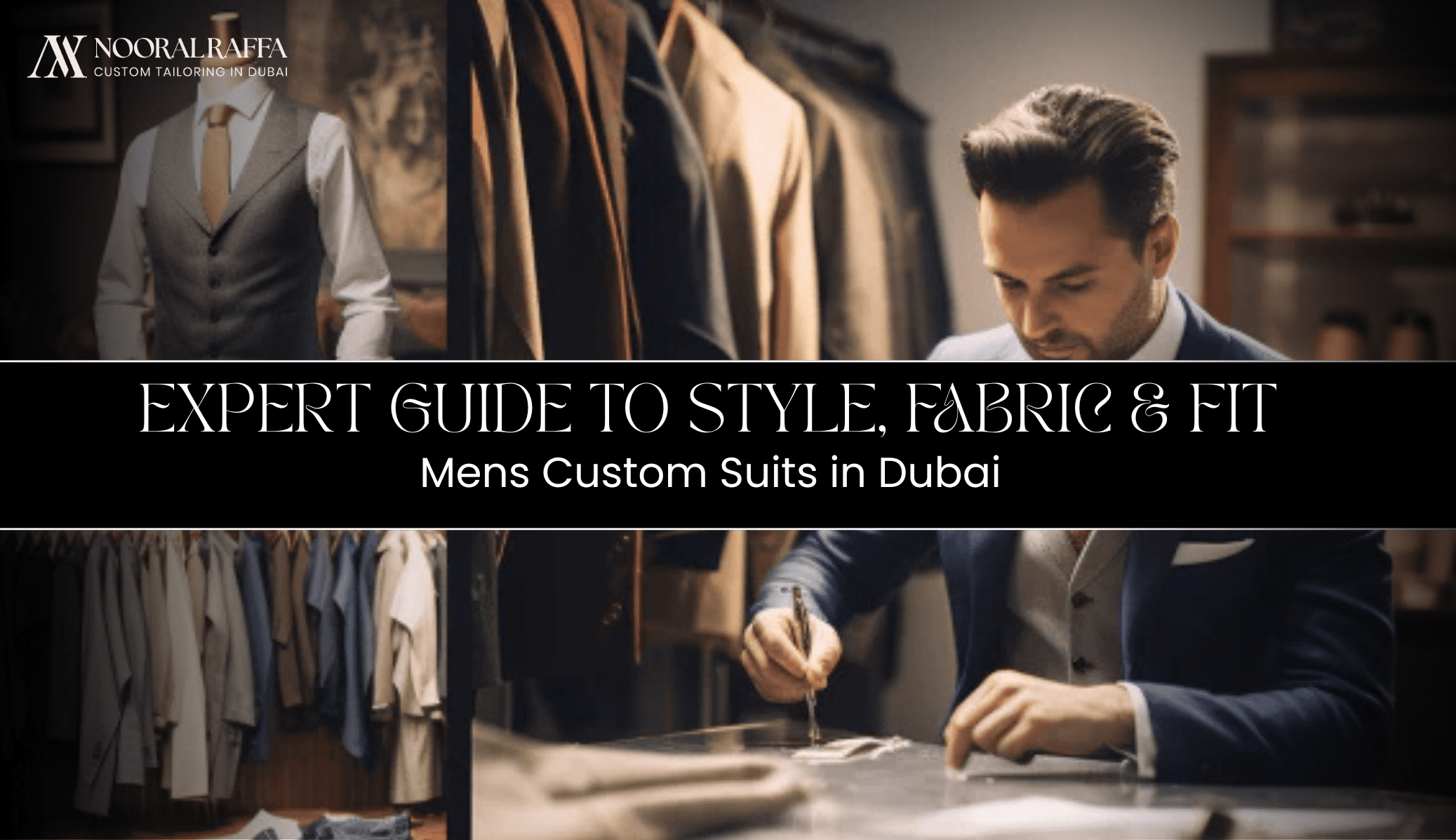 Mens Custom Suits in Dubai: The Smart Man’s Guide to Tailored Elegance