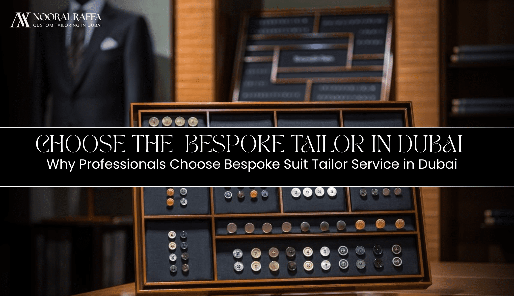 bespoke suit tailor service