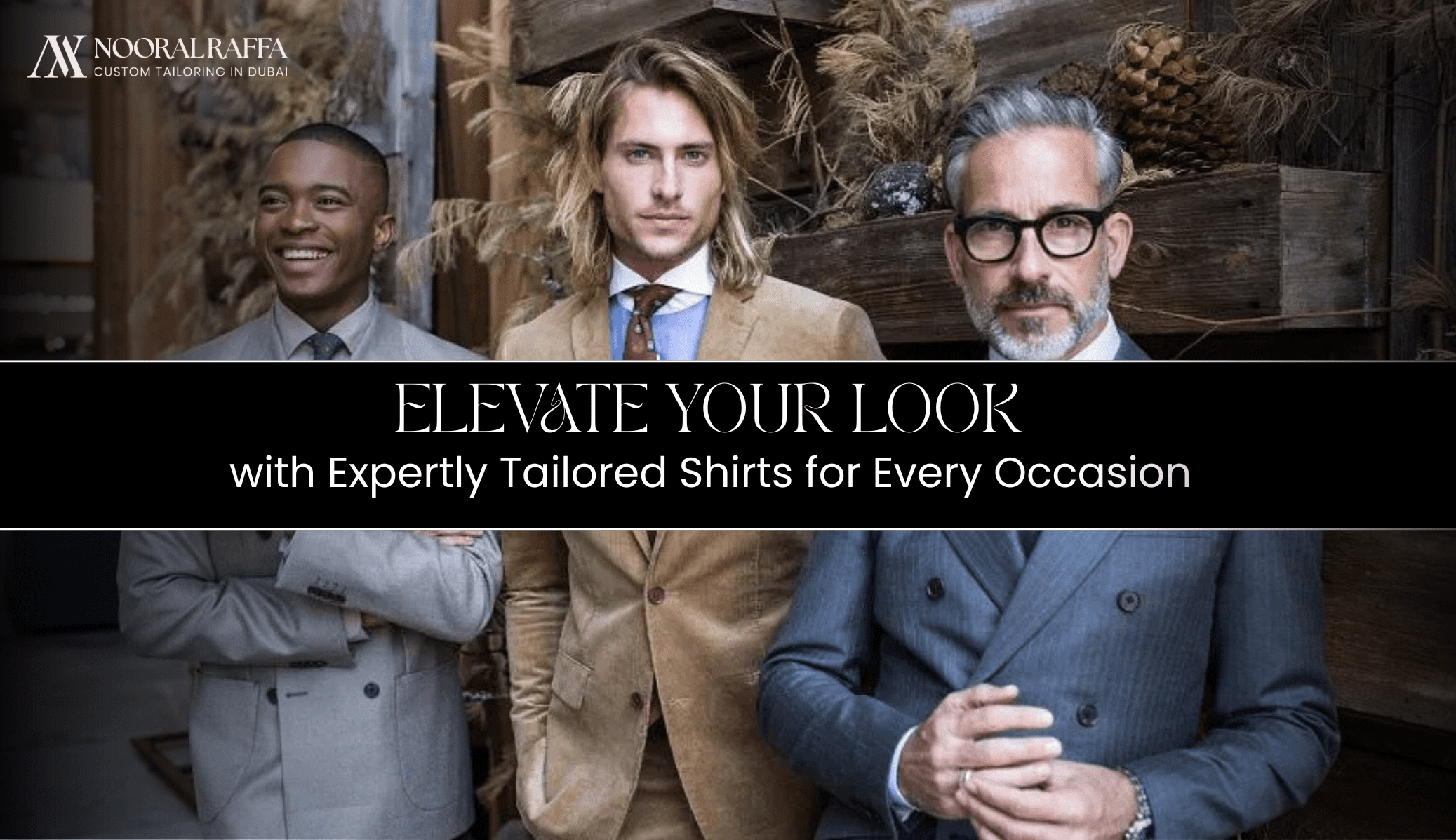 Tailored Shirts Dubai