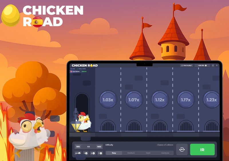 Chicken road casino - Descubre la Emoción de Jugar al Juego de Azar Chicken Road en España