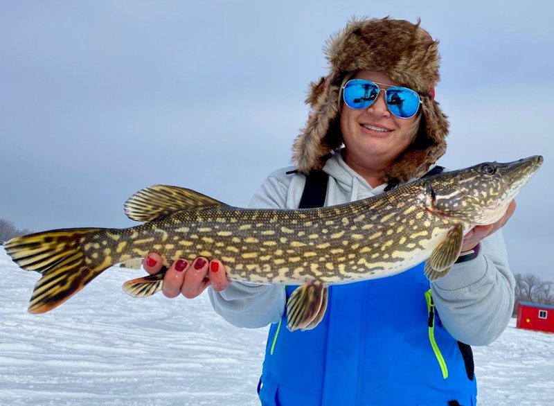 Introduction to ice fishing game online